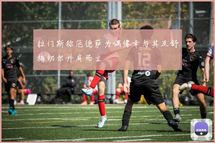 拉门斯称范德萨为偶像幸与其及舒梅切尔并肩而立